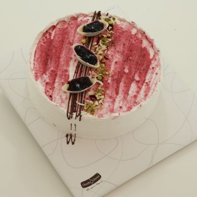 Berry Boo Tres Leches Cake -1/2 kg