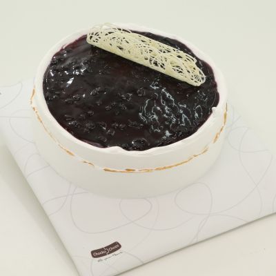 Blueberry fresh Cake - 1/2 kg
