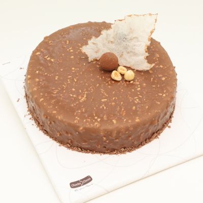 Almond Rocher Entremet - 1/2kg