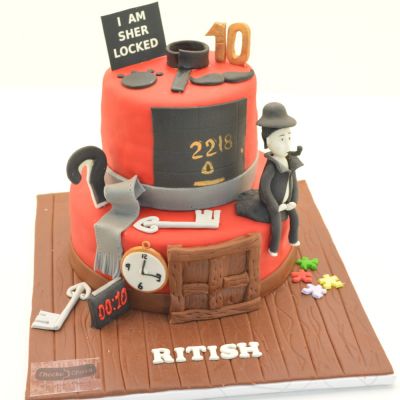 Lifestyle Theme Cake - 4