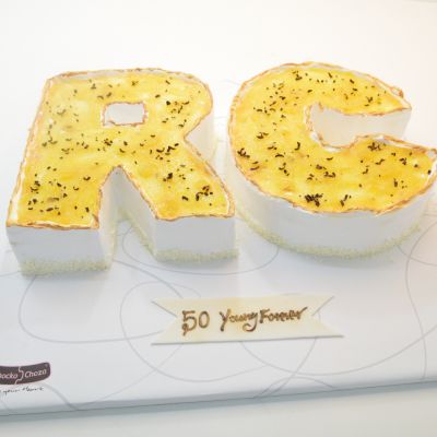 Letters Shape Cake - 1