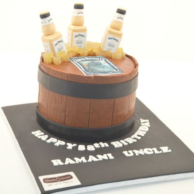 Lifestyle Theme Cake -2