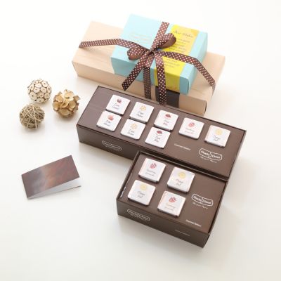 12 Pcs Pure Belgian Bliss Tower Classy Pack . CHO