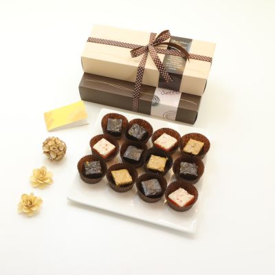 12 Pcs Brownie. Classy Pack