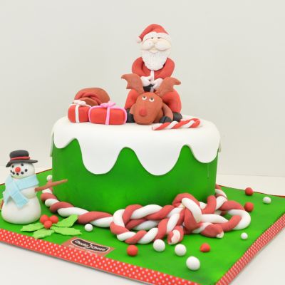 Christmas Theme Cake - 3