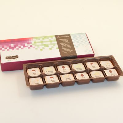 12 Pcs Pure Belgian Bliss Eco  Pack . CHO