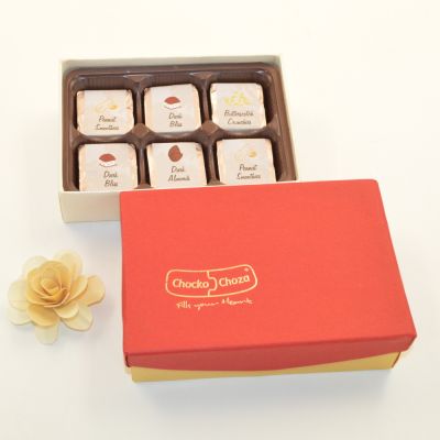 6 Pcs Nut Lovers Elegant Pack
