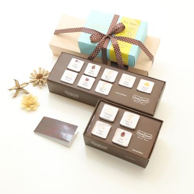 12 Pcs Pure Nut Lovers Chocolate Classy Pack . CHO