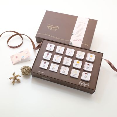 15 Pcs Pure Nut Lovers Chocolates Classy Pack 