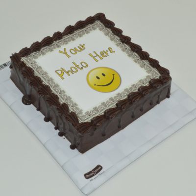 Personalized Photo Cake - 1 kg With Egg