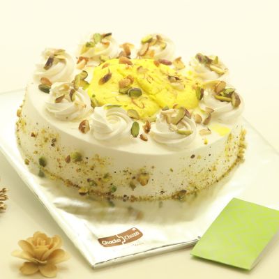 Radiant Rasmalai Cake - 1/2 kg