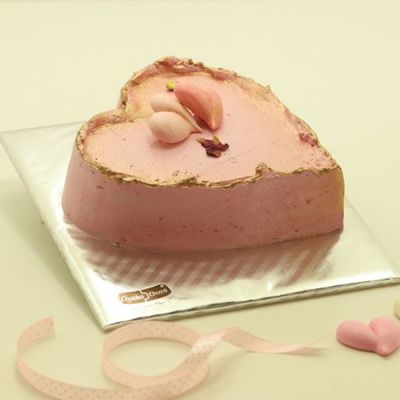 Rose Petal Cake - 1/2 kg
