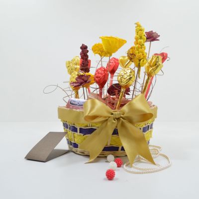 Sun Shine Chocolate Basket