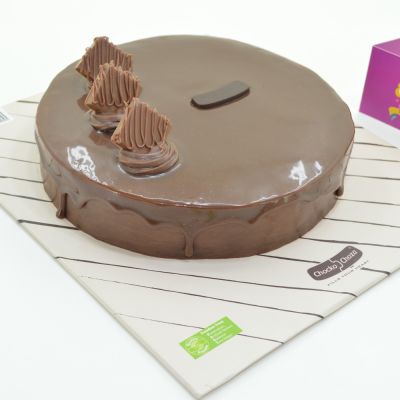 Ultimate Chocolate Cake - 1/2 kg