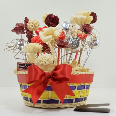 Unending Love Chocolate Basket 