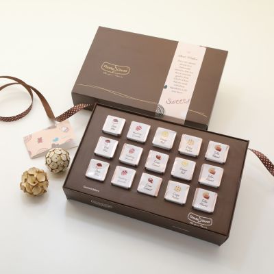 15 Pcs Pure Belgian Bliss Classy Pack 